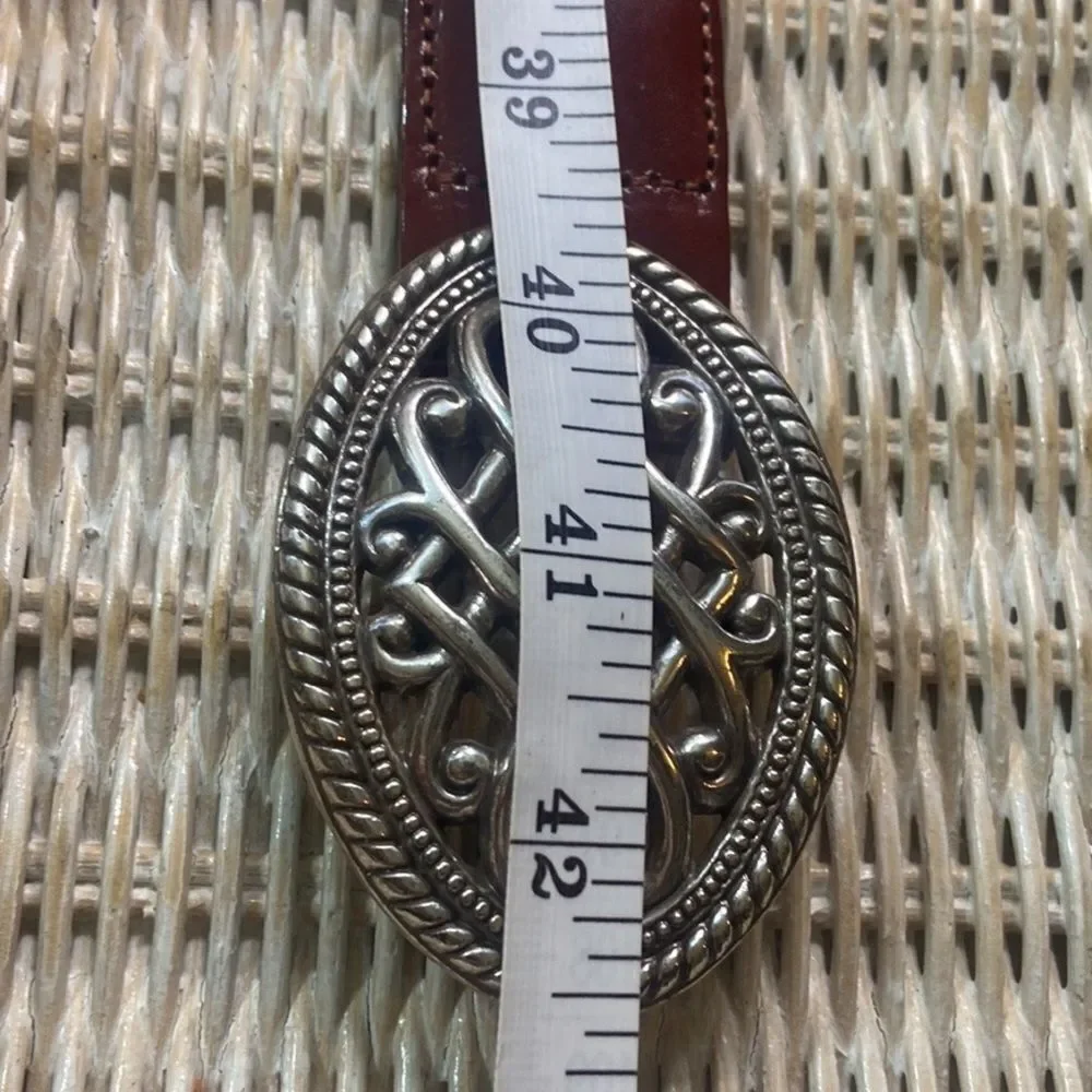 Vintage C1997 Taiwan Men Belt Size L